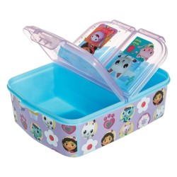 Cutie Pranz, 3 Compartimente Gabby's Dollhouse