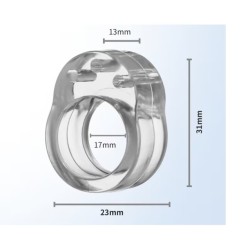 Set 4 buc inel de protectie maner usa