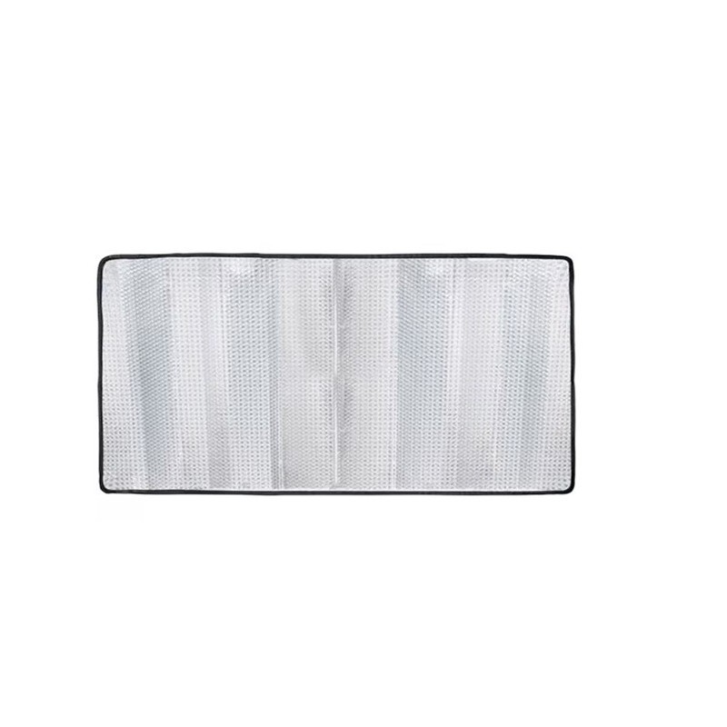 Husa de Protectie din Aluminiu pentru Unitate Exterioara de Aer Conditionat 95x47cm