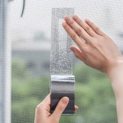 Banda Reparatoare, Plasa, Gri, 2m x 5cm