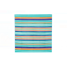 Rogojina Dubla ZANOX pentru Plaja cu Dungi Colorate 180x180cm