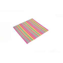 Rogojina Plaja ZANOX Tip Geanta cu Dungi Colorate Dubla 180x180cm