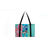 Patura Picnic ZANOX Turcoaz cu Model Floral 200x150cm