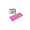 Rogojina Plaja ZANOX Tip Geanta Roz Ciel Summer Vibes cu Perna Gonflabila 180x86cm