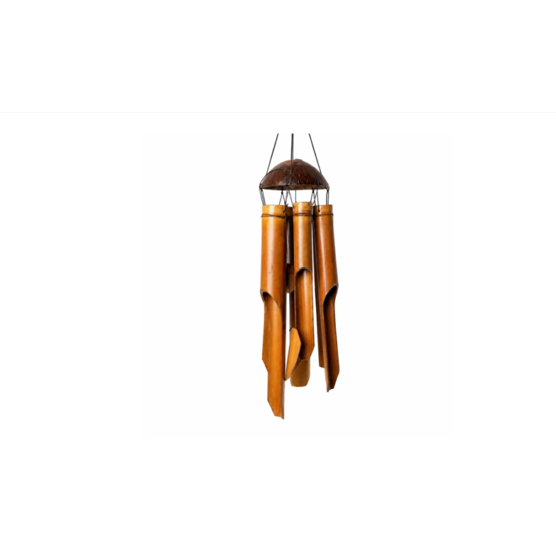 Clopotei de Vant ZANOX® din Bambus, 35cm