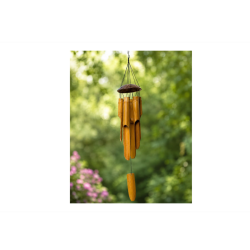 Clopotei de Vant ZANOX® din Bambus, 35cm