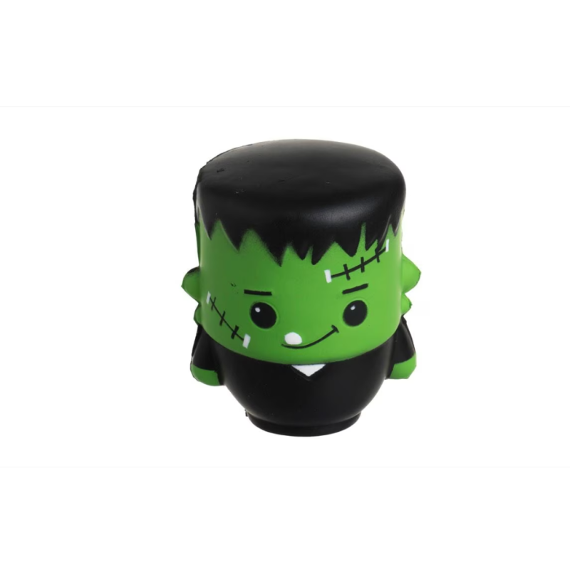 Squishy monstru, verde, antistres