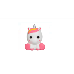 Jucarie Squishy Unicorn Alb...