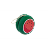 Yo-Yo din lemn, Pepene Verde,  5.5x3.5cm