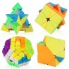 Set 4 Cuburi Magice - MoYu Meilong Pyraminx Square 1 Megaminx Skewb