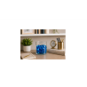 Pietre Decorative din Sticla, Bleu Stralucitor, 300 g