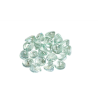 Pietre Decorative din Sticla, Transparent Lucios, 340 g