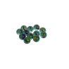 Bile de sticla mari, Zanox, set 12 bucati, transparente colorate, 5cm