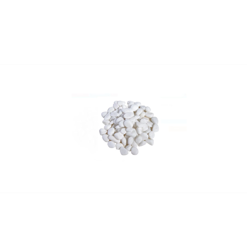 Pietre Decorative Albe, 1–2 cm, 1 kg