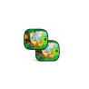 Parasolar Auto, Model Animale din Jungla, 44 x 36 cm, Set 2 Bucati