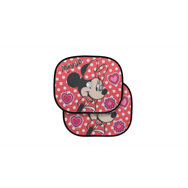 Set 2 Parasolare Auto Zanox, Minnie, 44x36 cm