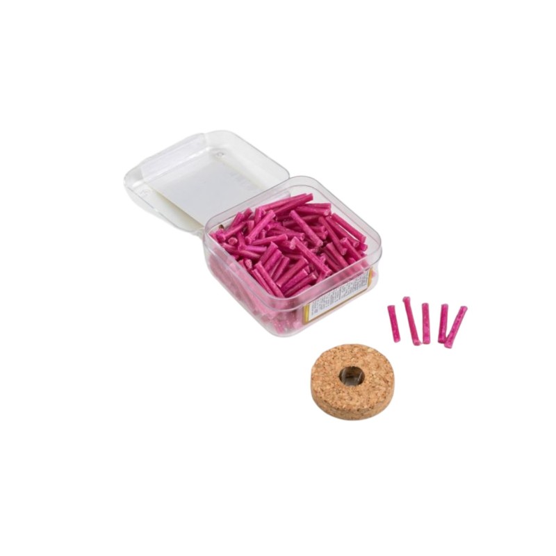 Fitiluri Roz pentru Lumanari, 20g