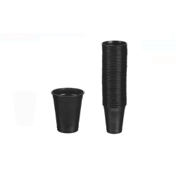 Set 40 de Pahare Negre din...