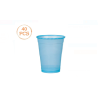 Set 40 de Pahare din Plastic Bleu 200ml