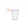 Set 150 de Pahare din Plastic Transparent 200ml