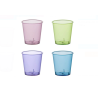 Set 16 Pahare Shot Reutilizabile, Culori Pale, 30ml