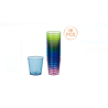Set 16 Pahare Shot Reutilizabile, Culori Pale, 30ml