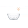 Set 25 Boluri Reutilizabile cu Model Floral, Transparente, 180ml