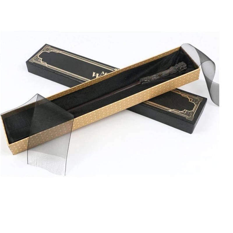 Bagheta lui Harry Potter din lemn cu interior metalic, replica autentica