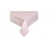 Fata de Masa din Plastic Roz in Carouri 214x137cm