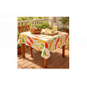 Fata de Masa Plastifiata cu Model Ardei 180x140cm