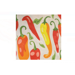 Fata de Masa Plastifiata cu Model Ardei 180x140cm