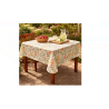 Fata de Masa Plastifiata cu Model Floral 180x140cm