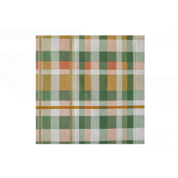 Fata de Masa Plastifiata Maro Verde in Carouri 180x140cm