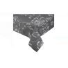 Fata de Masa Textila Gri cu Model Floral 140x180cm