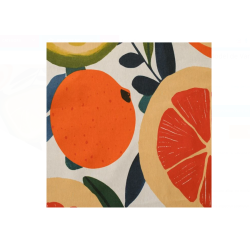 Fata de Masa cu Model de Vara Fructe 180x140cm