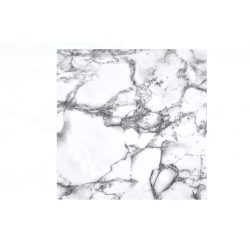 Fata de Masa Plastifiata Alba Marble 180x140cm