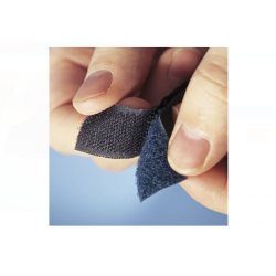 Banda Dublu Adeziva Scai Neagra 1m x 2cm