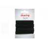 Elastic Croitorie Negru 300x1.2cm