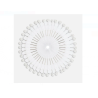 Ace cu Gamalie Alba 3,5cm - 40buc