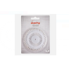 Ace cu Gamalie Alba 3,5cm - 40buc