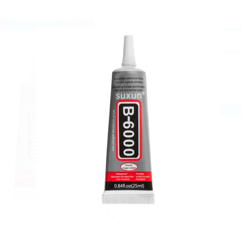 Adeziv Universal pentru Materiale Textile 25ml