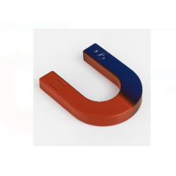 Magnet Potcoava Rosu Albastru