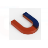 Magnet Potcoava Rosu Albastru