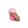 Minge Anti-Stres Zanox, Fucsia, 7,5cm, material moale si elastic