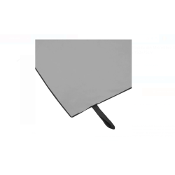 Prosop Sport Microfibra Gri 150x75 cm