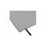 Prosop Sport Microfibra Gri 150x75 cm