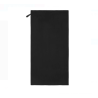 Prosop Plaja Microfibra Negru 150x75 cm