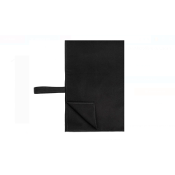 Prosop Plaja Microfibra Negru 150x75 cm