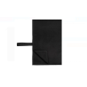 Prosop Plaja Microfibra Negru 150x75 cm